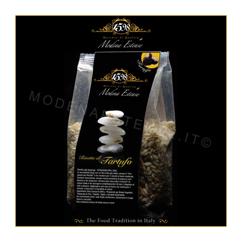 RISOTTO CON TRUFA BOLSA 250gr.